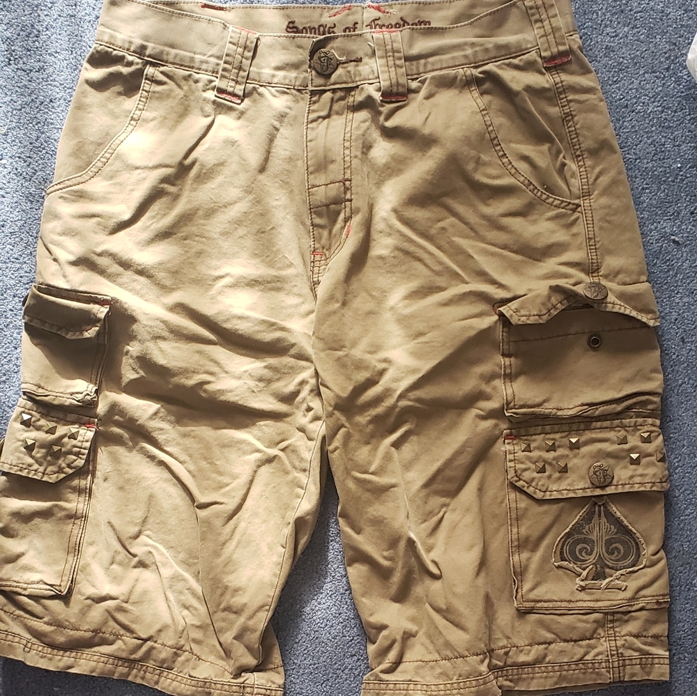 Mens cargo shorts